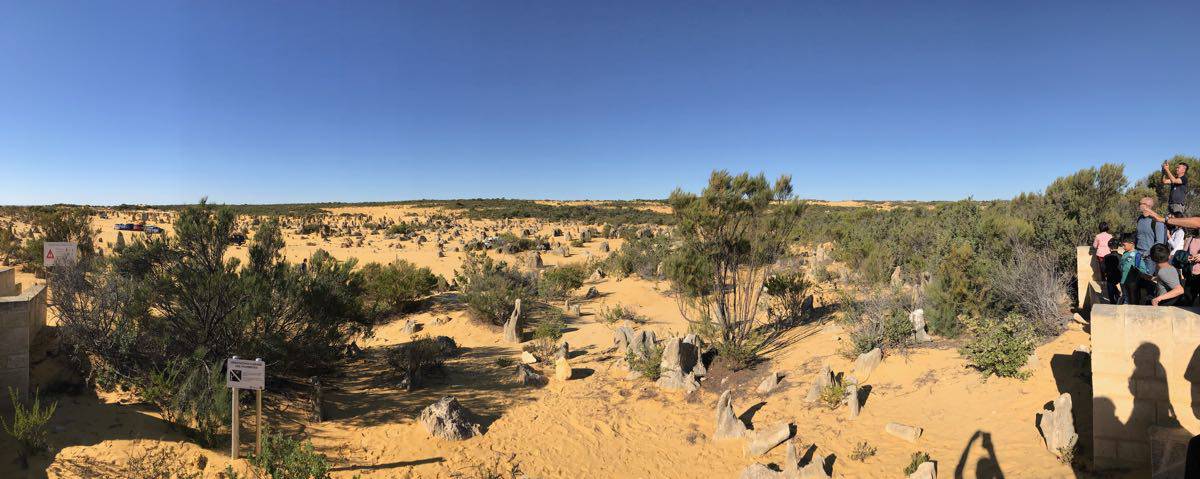 The Pinnacles Nambung National Parkx