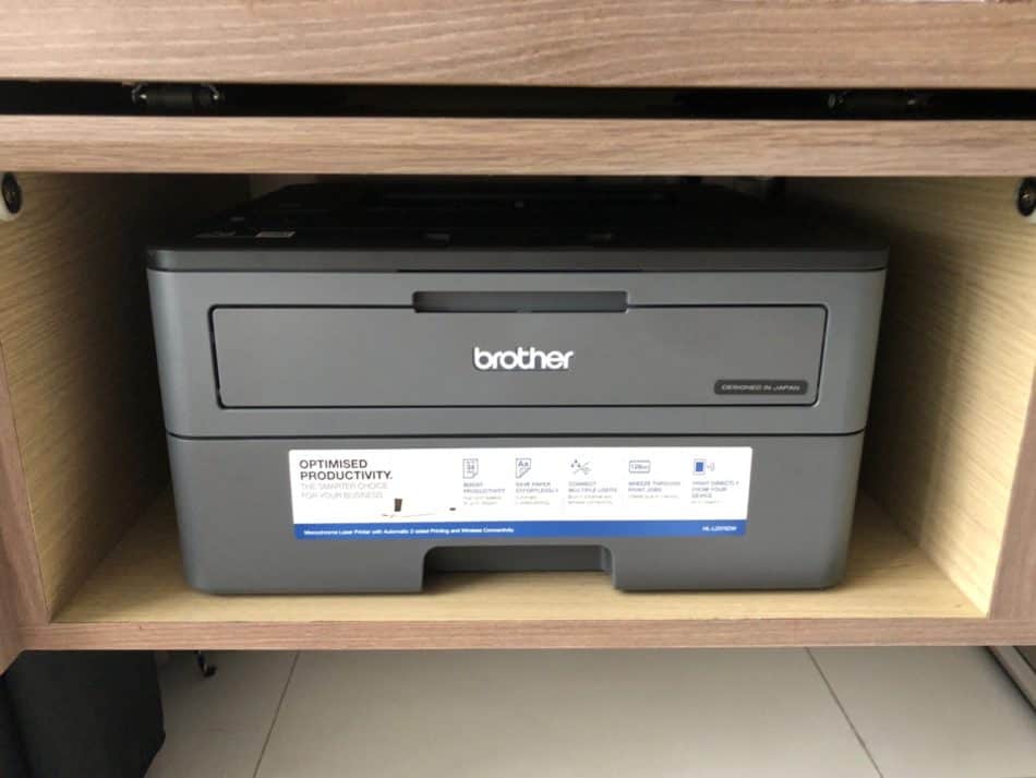 Brother HLL2375DW Laser Duplex Printer