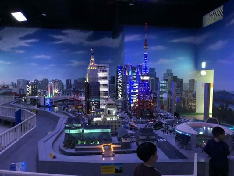 Pet Plus and Legoland at Odaiba 1 Odaiba Legoland