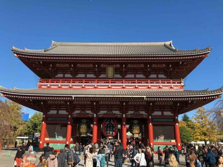 Sensoji Asakusa
