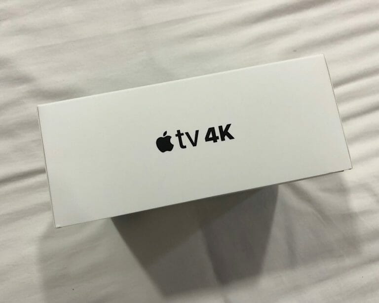 Apple TV 4K box