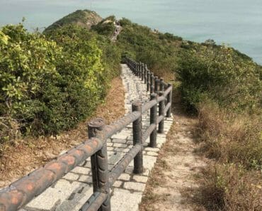 How to go to Cheung Chau North Lookout Pavilion 長洲 北眺亭