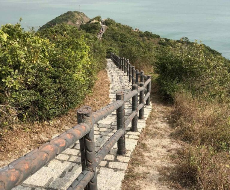 How to go to Cheung Chau North Lookout Pavilion 2