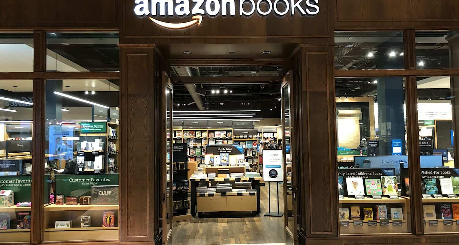 Amazon Bookstore Bellevue Square