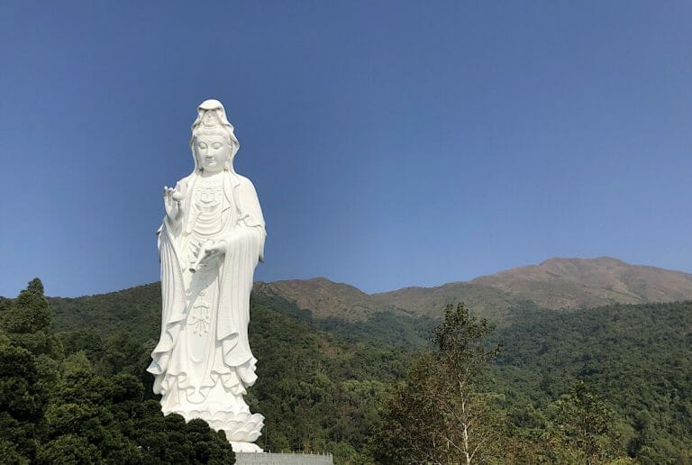 How to go to Tze Shan Monastery 慈山寺. Very Serene Peaceful Place in Hong Kong 48 Tze Shan Monastery 慈山寺