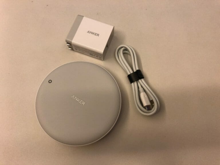 Anker PowerWave 7.5W Fast Wireless Charger