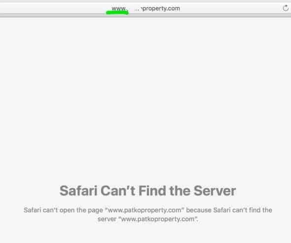 WWW domain not working