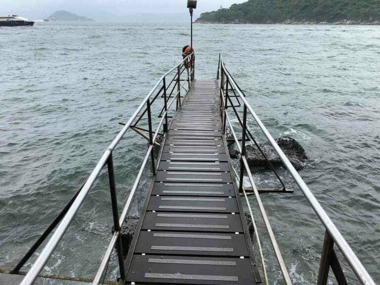 Sai Wan Swimming Shed