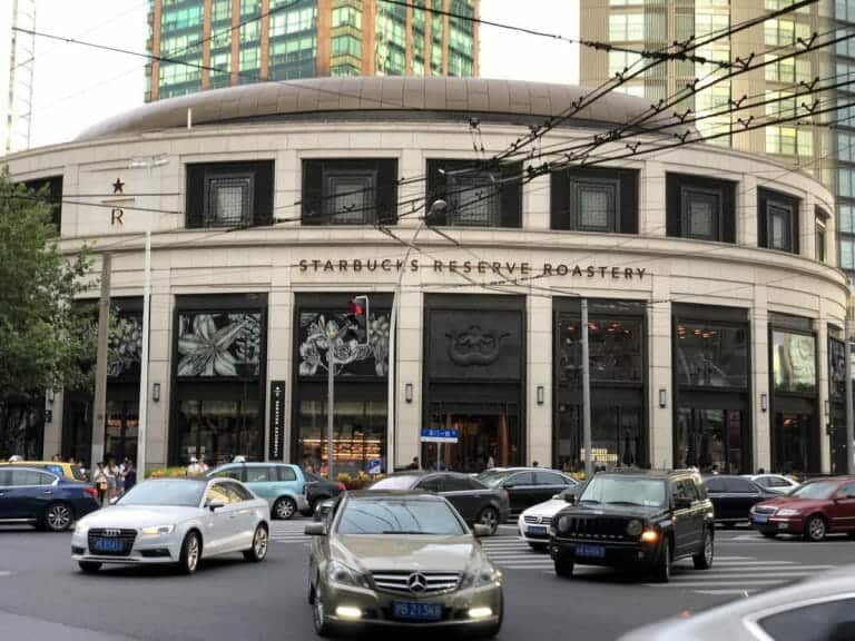 Shanghai Starbucks Largest Starbucks in the World 5 Starbucks Reserve Roastery Shanghai Largest Starbucks Roastery in the World