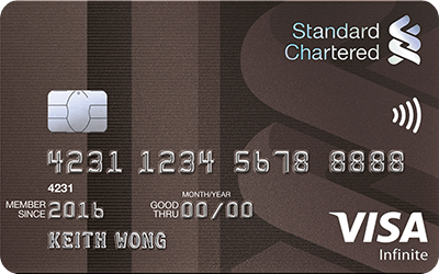 Standard Chartered Visa Infinite