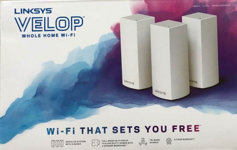 Linksys Velop Unboxing