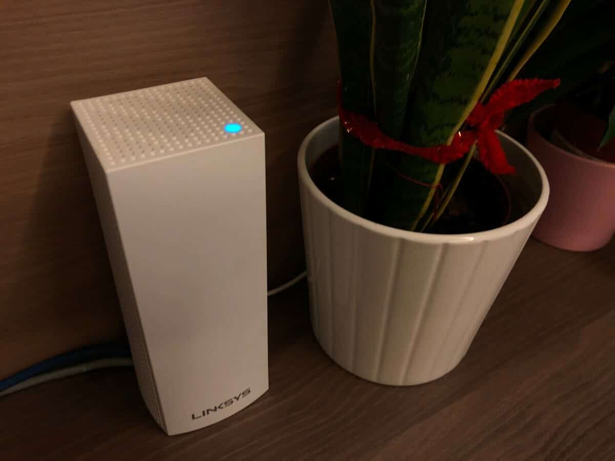 Setting up Linksys Velop