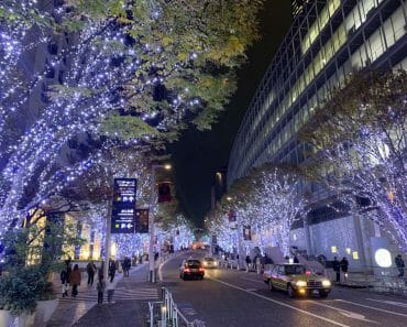 Tokyo Christmas Illumination 2018