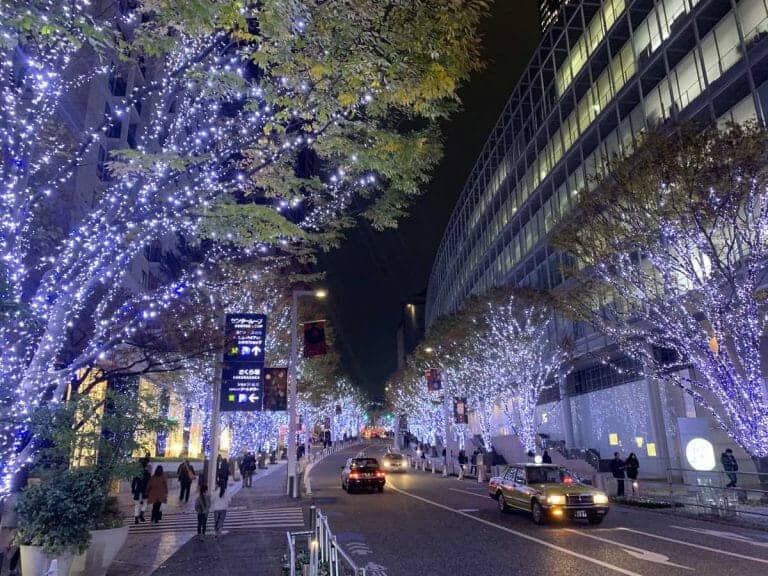 Roppongi Hills Christmas Illumination