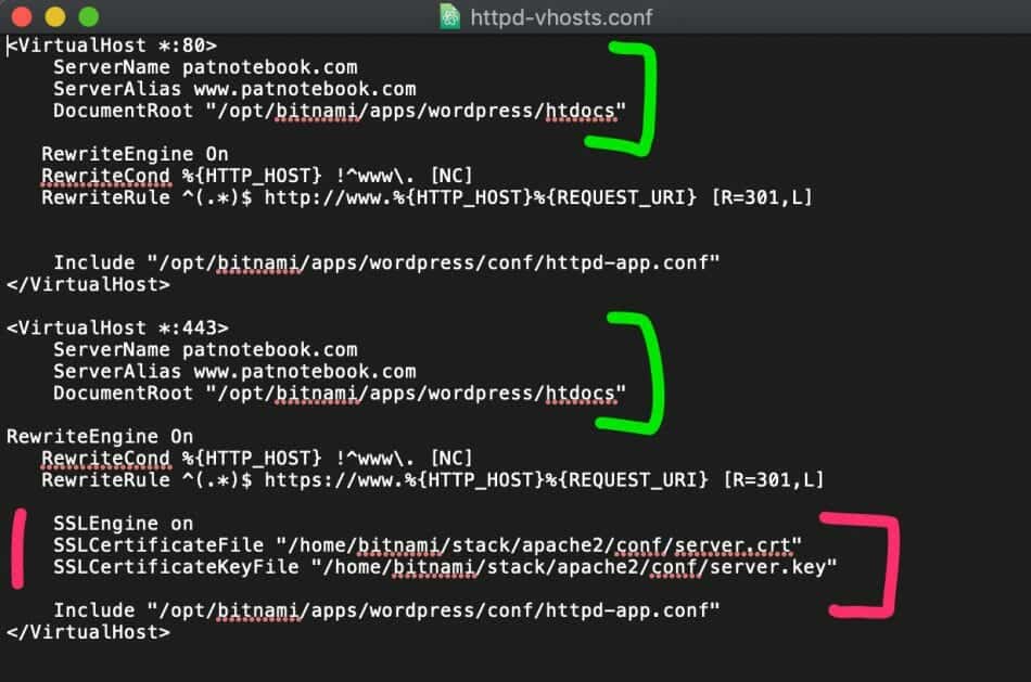 Setting up SSL for WordPress in Amazon Lightsail