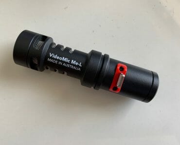 Rode VideoMic Me-L Microphone for iPhone