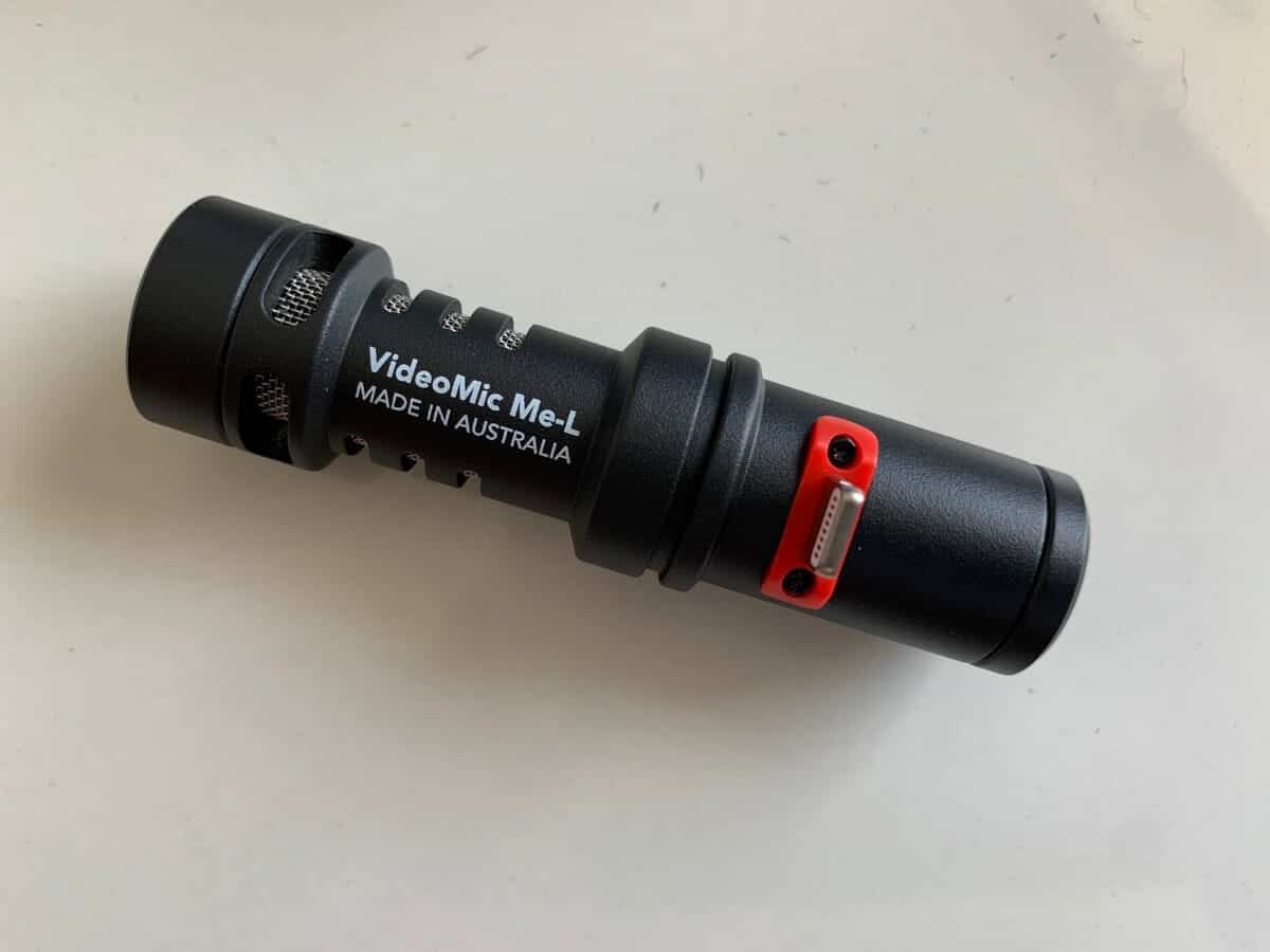 Road VideoMic Me-L