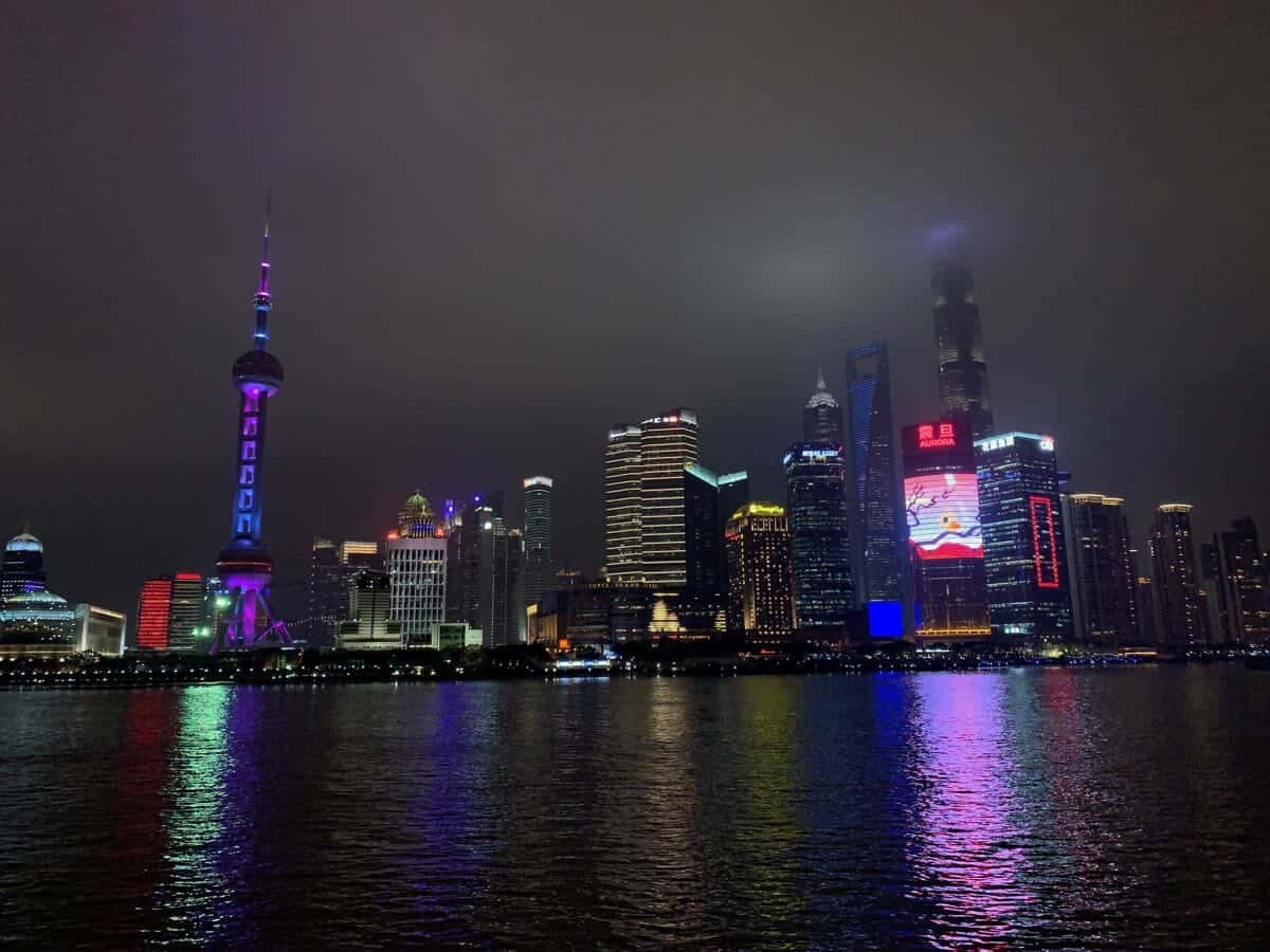 Shanghai Bund at Night