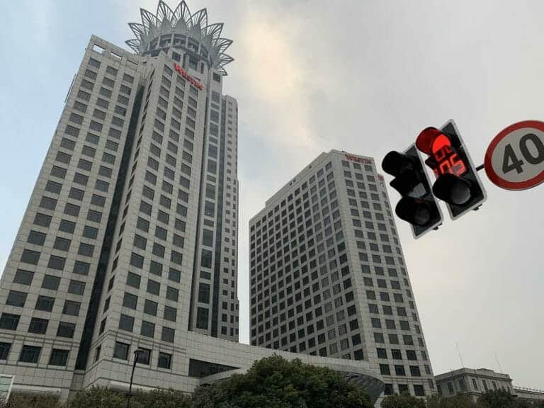 The Westin Bund Center Shanghai 3 The Westin Bund Center Shanghai