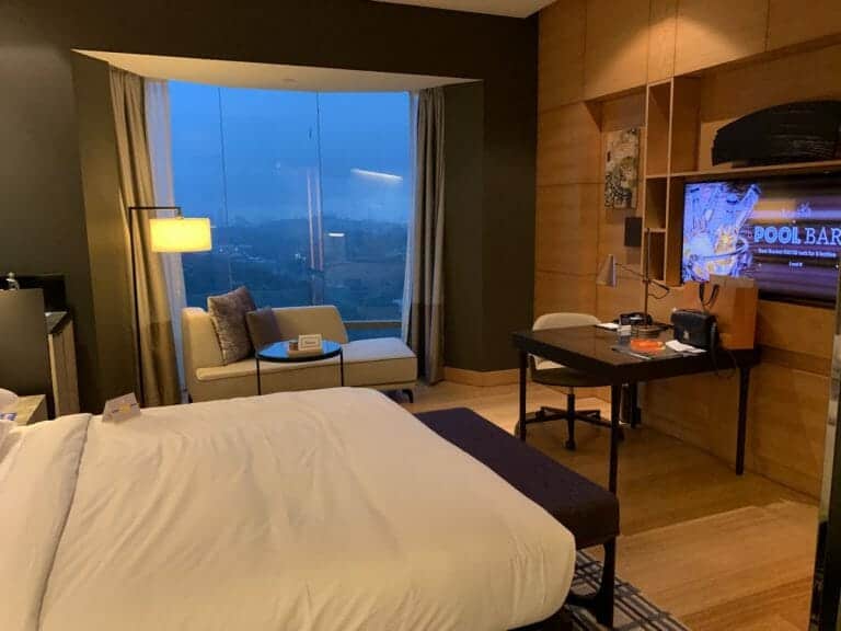 Hilton KL Executive Room