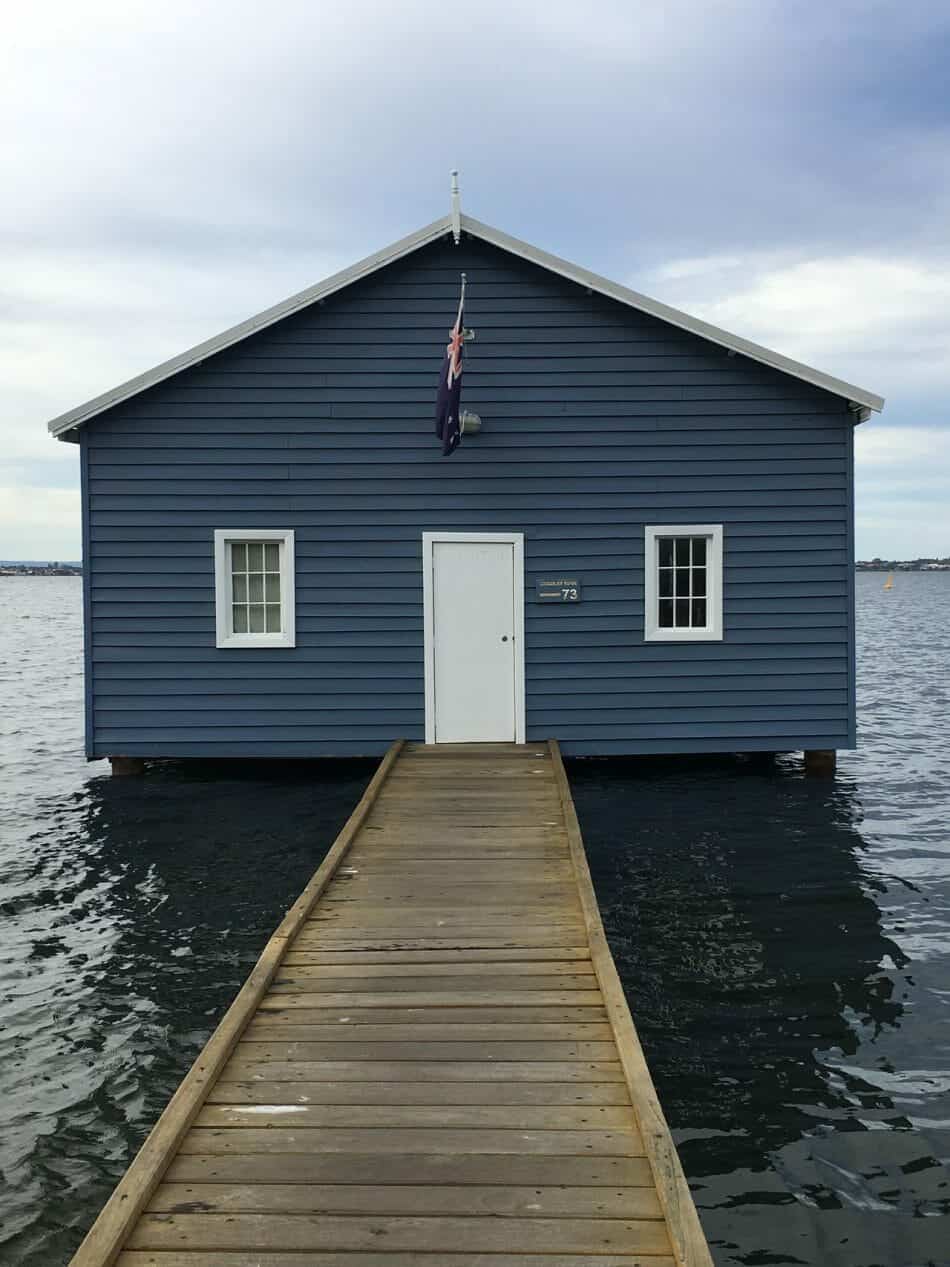 Blue Boat House Perth