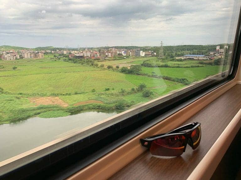 Eight hours high speed train trip from Shenzhen to Beijing 1 Shenzhen to Beijing