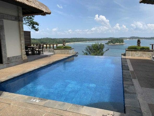 Banyan Tree Bintan Infinity Pool Villa