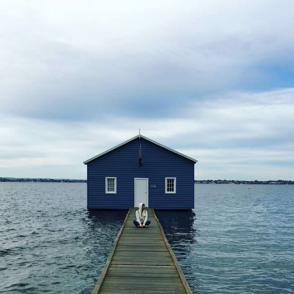Instagram photo style at Blue Boat House
