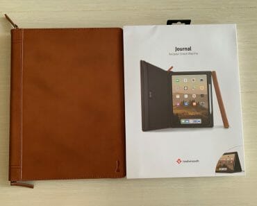 Twelve South Journal for iPad Pro