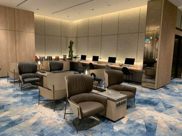 Changi Lounge, Jewel Changi Airport Singapore