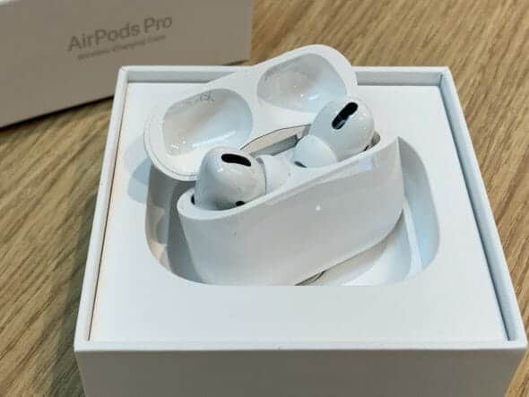 Apple AirPods Pro Singapore Unboxing