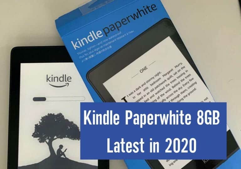 The new Kindle Paperwhite