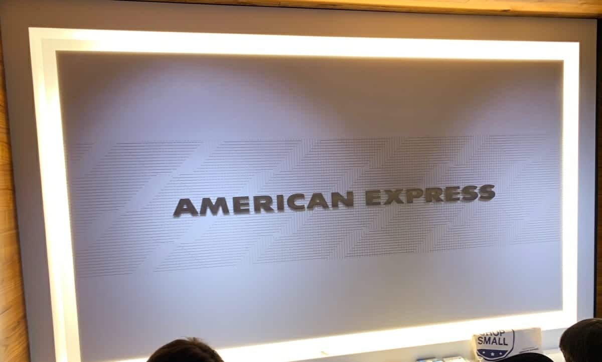 AMEX CENTURION lounge at Seattle Airport