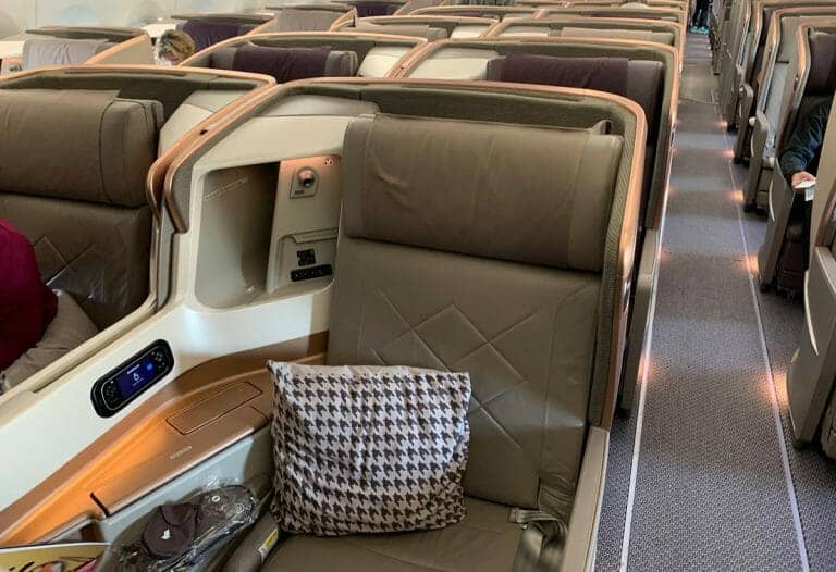 10 photos from my SQ28 non stop flight to Seattle 3 SQ28 from Singapore to Seattle