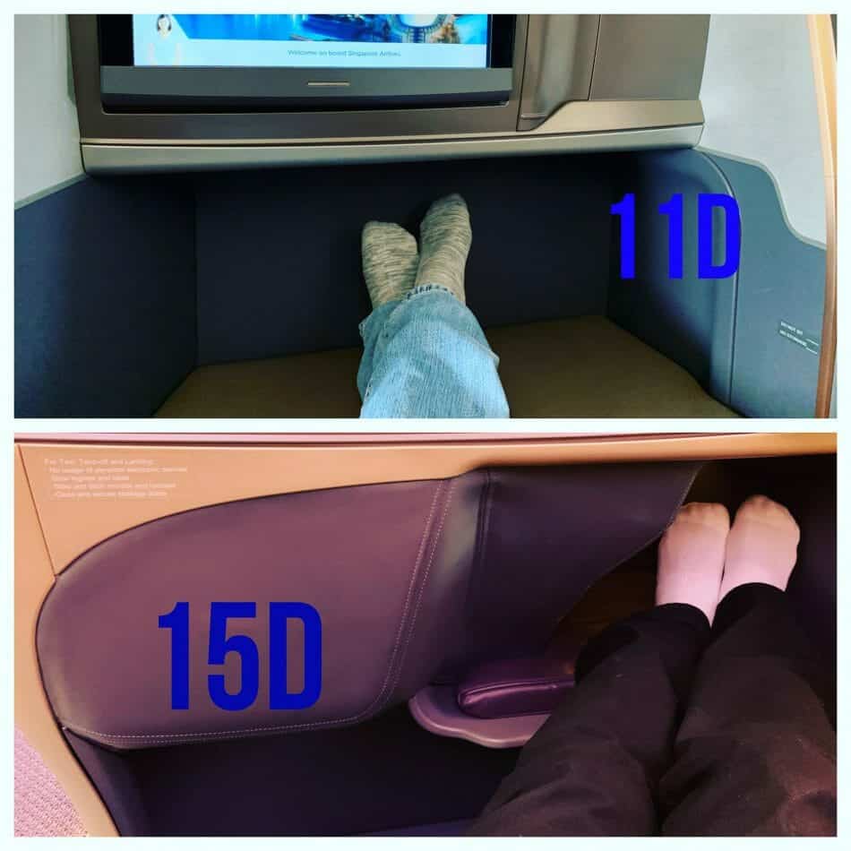 Row 11 vs rest of the world 