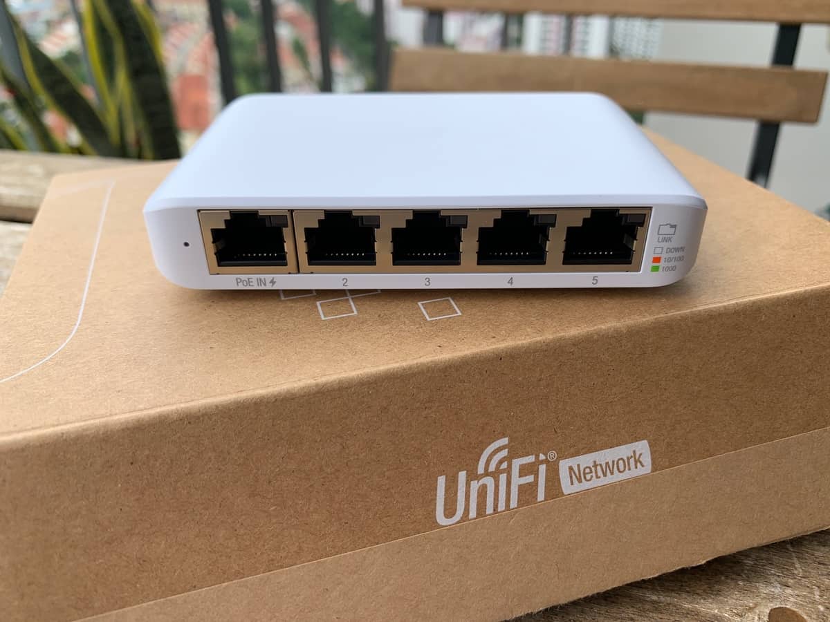 Ubiquiti Flex Mini 5 Port Switch