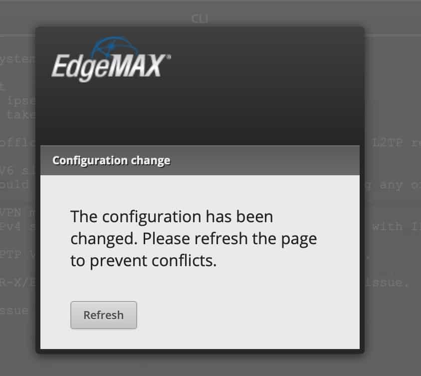EdgeRouter X Hardware offloading