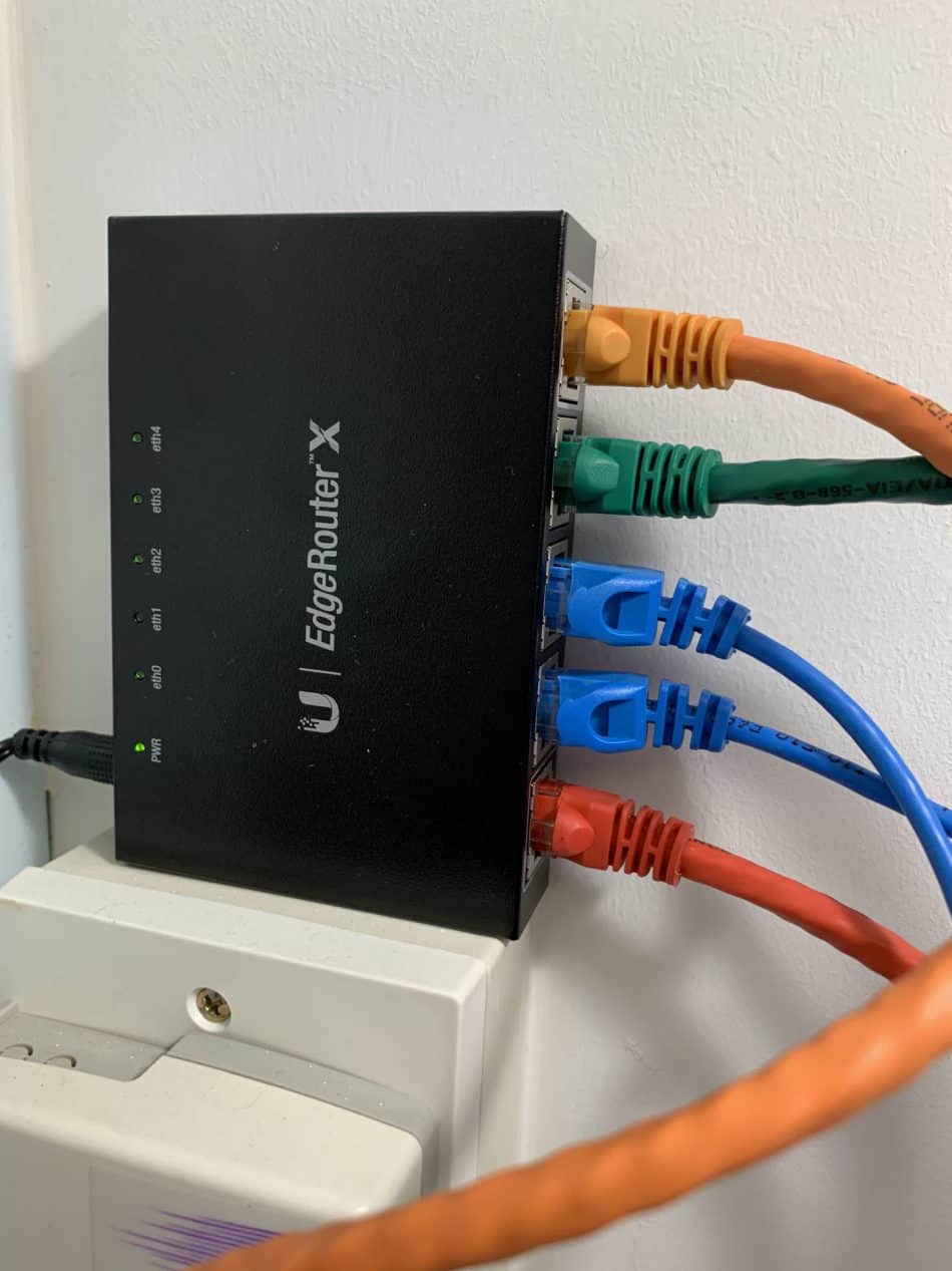 EdgeRouter X Hardware Offloading : Do This Before Using the Good Router