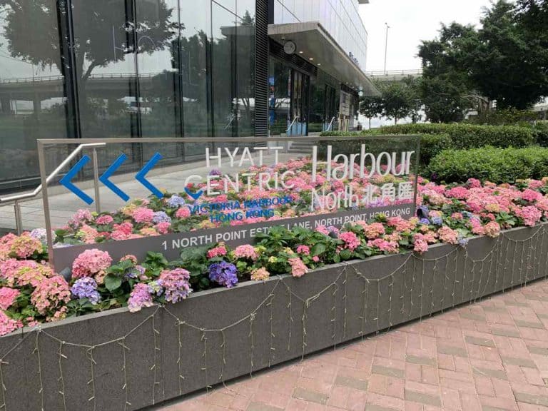 Hyatt Centric Victoria Harbour Hong Kong