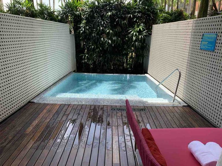 W Sentosa Hotel Away Room