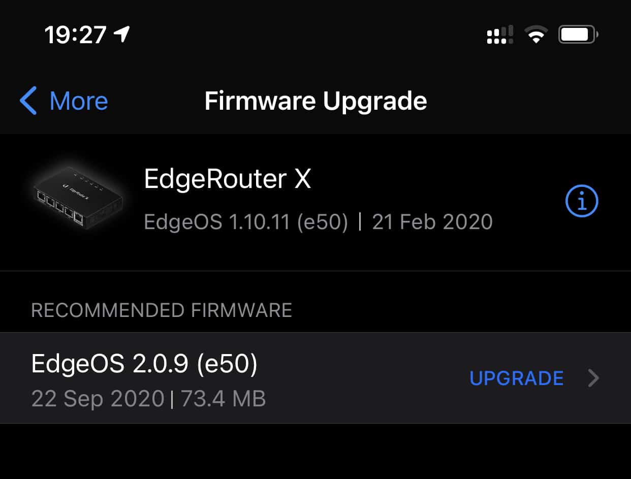 How To Roll Back Firmware Of EdgeRouter X Quick And Easy Steps