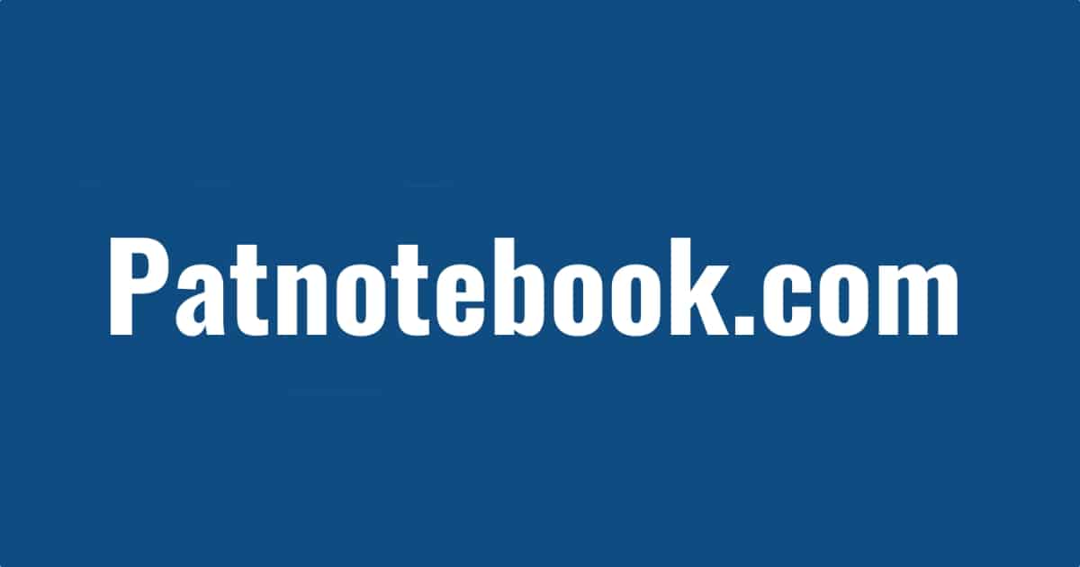Patnotebook