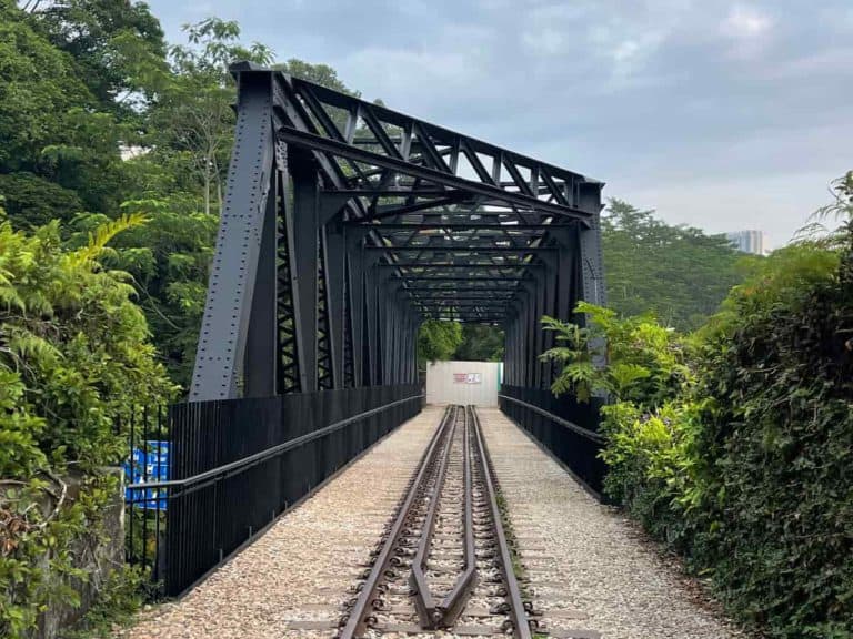 Rail Corridor Central