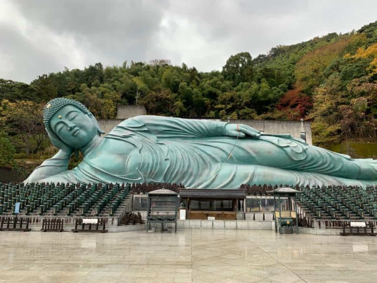 Nanzoin Temple in Fukuoka