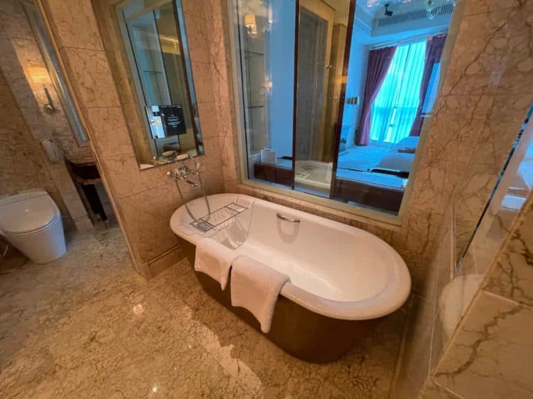 St Regis Singapore Caroline Astor Suite