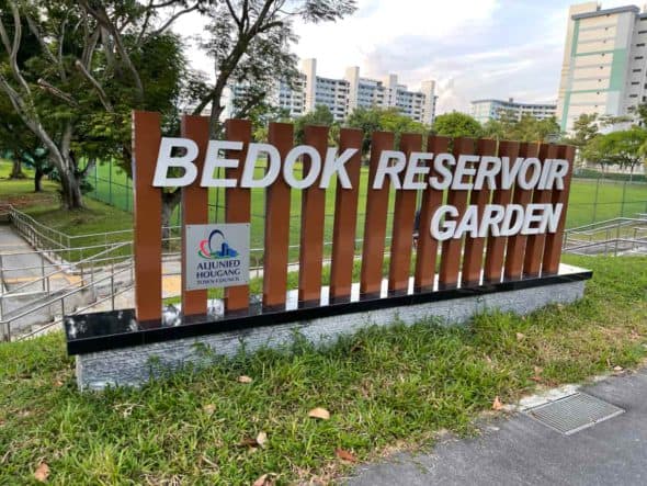 Bedok Reservoir to Kembangan