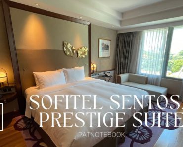 Sofitel Sentosa Prestige Suite