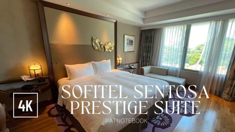 Sofitel Sentosa Prestige Suite