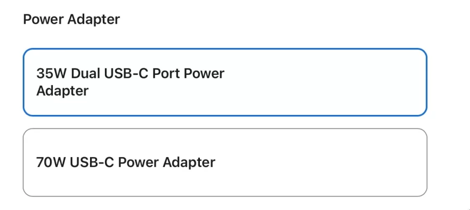 Upgrade Your Display: MacBook Air 15-Inch Review 9 35W or 70W USB-C Power Adapter