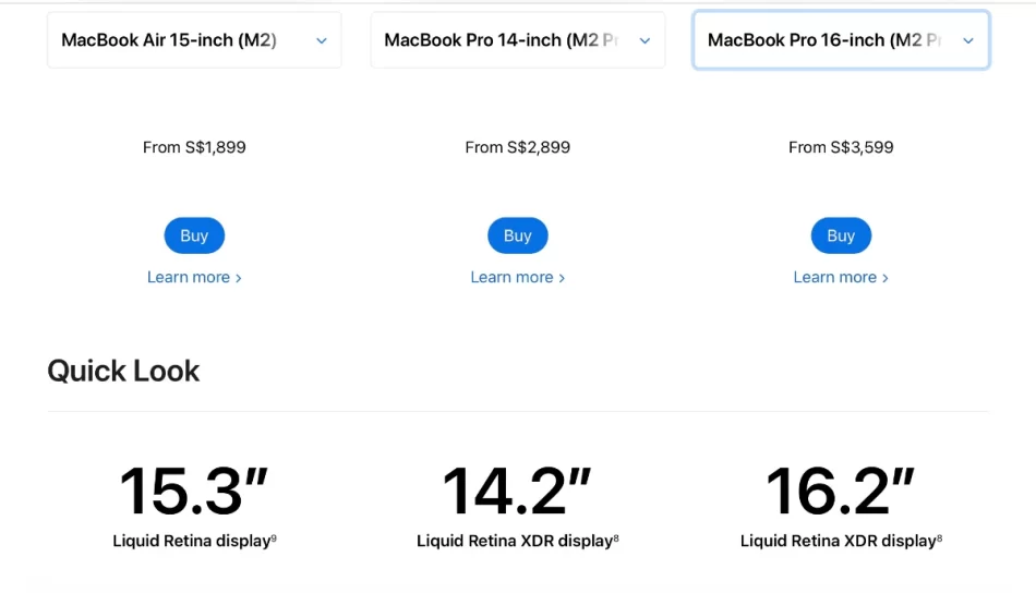 Upgrade Your Display: MacBook Air 15-Inch Review 24 MacBook Air Vs MacBook Pro prices in Singapore